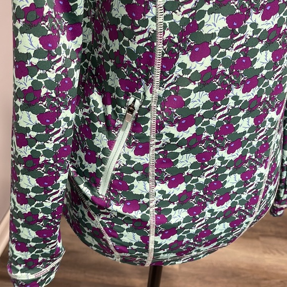 Golf jacket Peter Millar UPF 50+ athletic full zip size XS - Picture 7 of 14